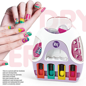 ست آرایشی و طراحی ناخن Fashion Nail Art_اسباب بازی